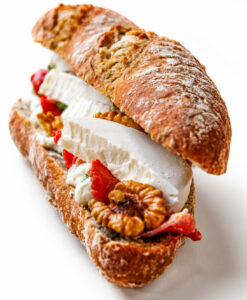 baguette rustiek geitenkaas