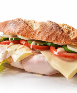 baguette rustiek gezond kipfilet