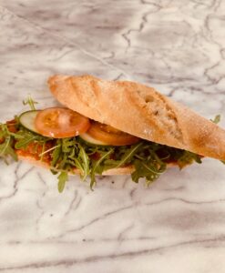 baguette rustiek filet americain