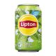 Blikje ice tea green