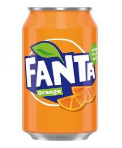 Fanta blikje