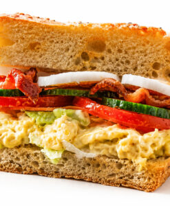 baguette rustiek clubsandwich