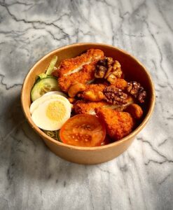 saladebowl krokante kip