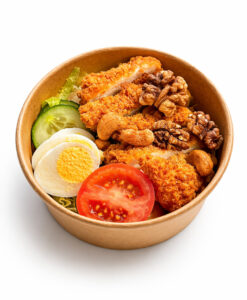 saladebowl krokante kip