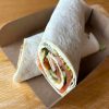 Wrap gerookte zalm