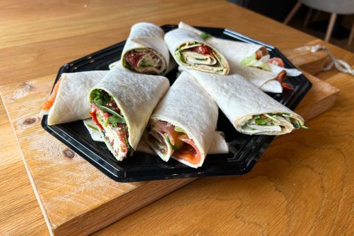 Groepslunch wraps