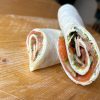 wrap gerookte zalm