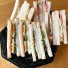 groepslunch sandwich