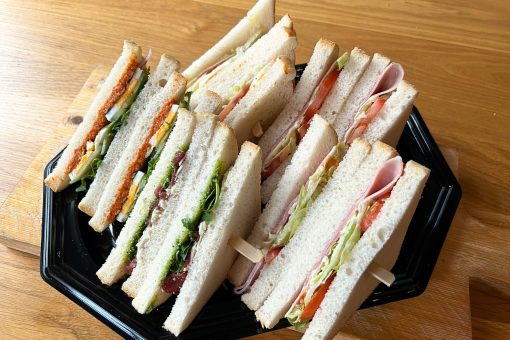groepslunch sandwich