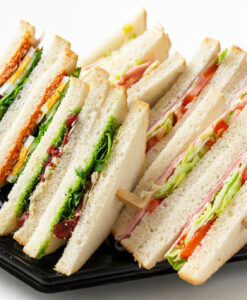 groepslunch sandwich