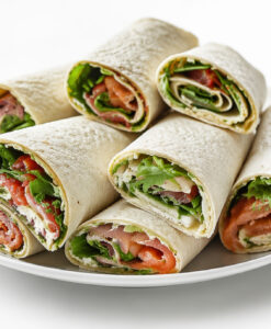 groepslunch wrap