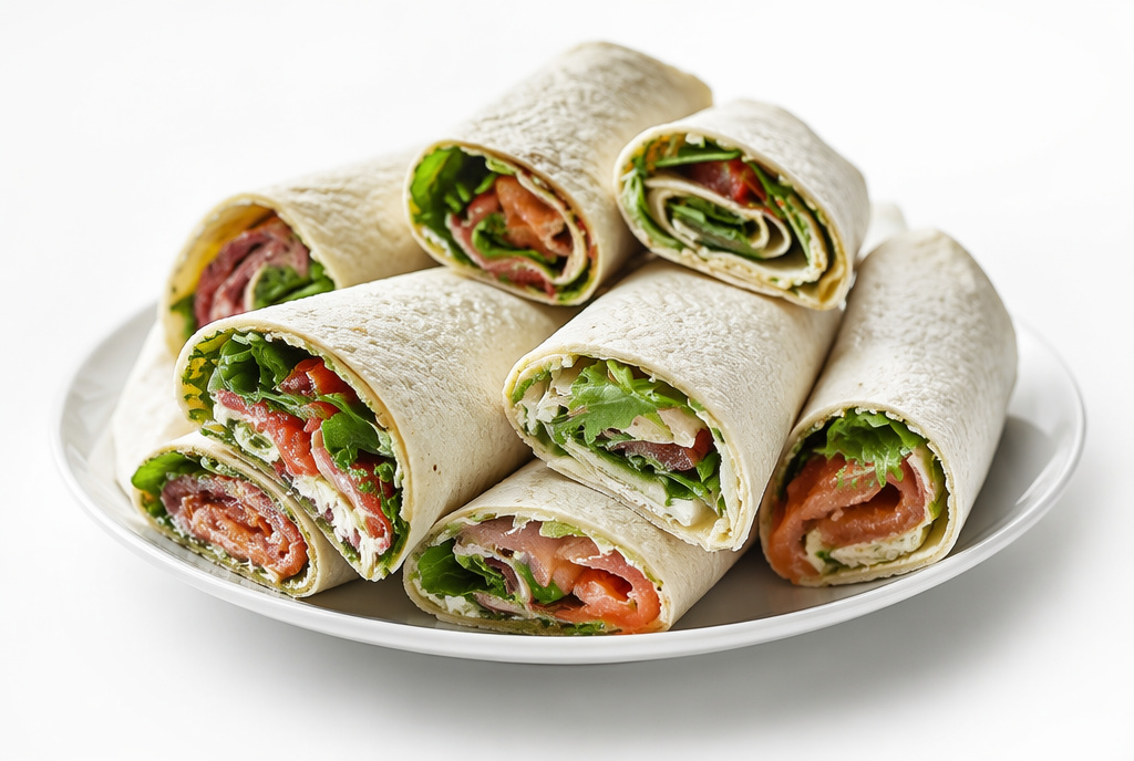 groepslunch wrap
