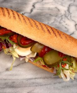 panini pittige vega filet americain