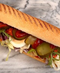 panini pittige vega filet americain